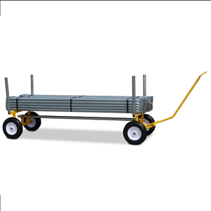 4 Wheel All-Terrain Lumber and Pipe Cart SLV2000LPCY