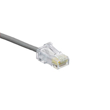 Cat 6 Small Diameter High-Flex Patch Cord, 1 ft (0.3 m), 1-Gigabit, 1 to 250 MHz