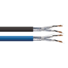 20 AWG 20P Stranded BC Shield Individual Al Tape PE PVC RE-2Y(St)Y PiMF/TiMF 300/500V Instrumentation Cable