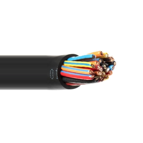 12 AWG 18C Type TC Control Cable FR-EPR Insulation 600 Volt 90°C CPE Jacket E-1