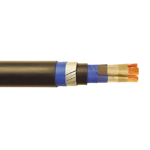 16mm 4C Stranded Bare Copper Unshielded Mica/XLP Armour LSZH FTP120 Power Circuit Integrity Cable