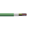 350 MCM 1C Bare Copper Unshielded Green Thermoplastic Halogen-Free 0.6/1KV Gaalflex Control 1000 BH Cable