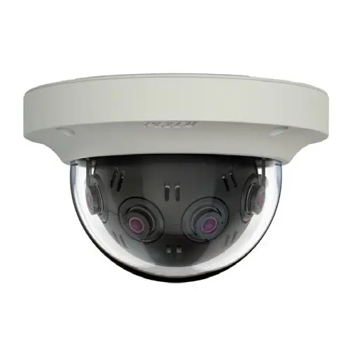 12 Megapixel 180 Degree White Panoramic In-ceiling Indoor Vandal Network Camera IMM12018-1IUS