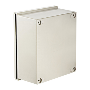 NEMA 4X Fiberglass Enclosure 12 x 10 x 6'' Steel Electrical Junction Box