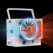 Electric Garage Heater 5000-Wattfor 2 Cars Overheat Protection & 3 Adjustable Angles