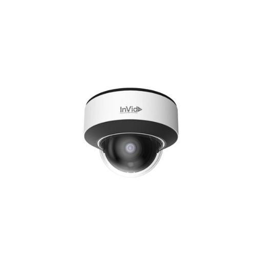 Invid 4 Megapixel Network IR Outdoor Dome Camera Fixed Lens INV-PAR-P4DRIR28NH-AI