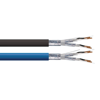 19 AWG 10P Stranded BC Shield Individual Al Tape PE PVC RE-2Y(St)Y PiMF/TiMF 300/500V Instrumentation Cable