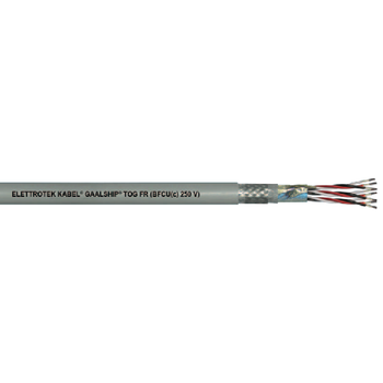 19 AWG 7T Stranded TC Shielded Armour Halogen-Free GAALSHIP TOG FR BFCU(c) 250V Offshore Cable