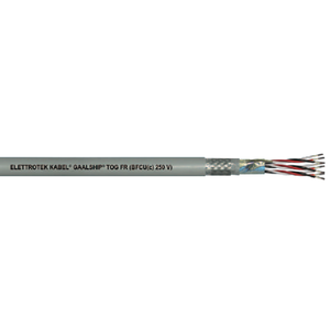 18 AWG 3T Stranded TC Shielded Armour Halogen-Free GAALSHIP TOG FR BFCU(c) 250V Offshore Cable