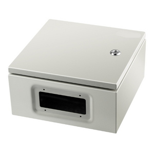 NEMA Steel Enclosure 12 x 12 x 6'' Junction Box with Mounting Plate
