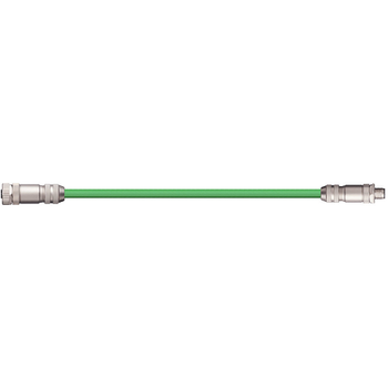 Igus MAT9841551 26/2P 22/2C M12 Male A / Female B Connector PUR Siemens 6FX_002-2DC34 Extension Signal Cable