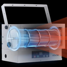 5000-Watt Electric Garage Heater With Remote Control & Overheat Protection for Indoor Workshop Warehouse