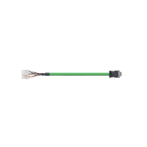 Igus MAT9710009 24/4P 20/2C Plug Socket A / SUB-D Pin B Connector PVC Omron JZSP-CHP800-xx-E Encoder Cable