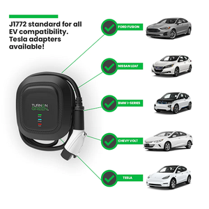 Electric Vehicle EV Smart Charger 32 Amp (7kW) EVP700-W