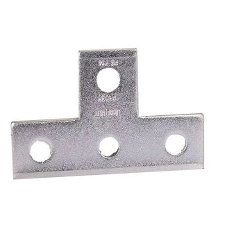 90mmx138mm 4 Hole Flat T Channel Bracket HDG Stainless Steel FB121