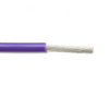 20 AWG 19 Stranded Unshielded M16878/17-BGE-07 Tinned Copper PVC Nylon Jacket 105C 600V Lead Wire Violet/Purple