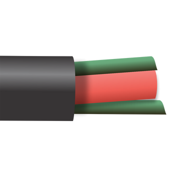 250' 2/0-4 Type G Heavy Duty Round Portable Power And Mining Cable 2000V