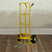 2 Wheel All-Terrain Pallet Fork Hand Truck Cart SLV0600HCF2Y