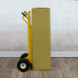 2 Wheel All-Terrain Pallet Fork Hand Truck Cart SLV0600HCF2Y