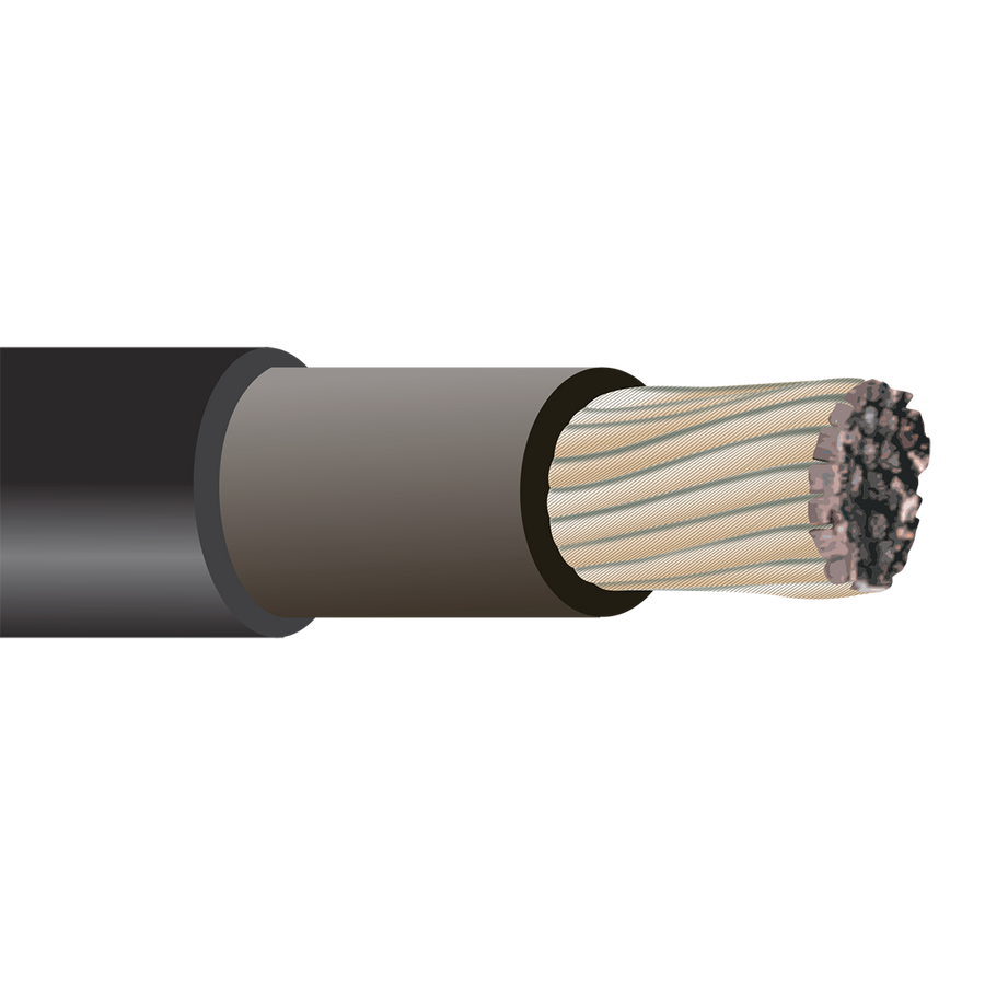 1000' 10 AWG 2KV DLO Diesel Locomotive Cable RHH/RHW Power Cable