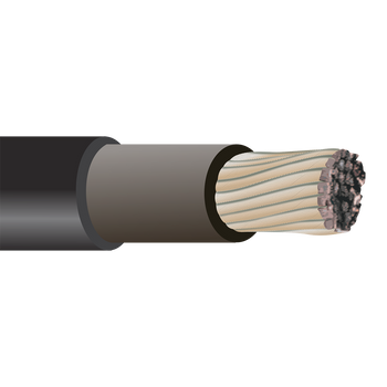 250' 4 AWG 2KV DLO Diesel Locomotive Cable RHH/RHW Power Cable