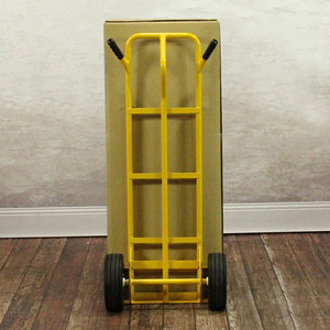 2 Wheel All-Terrain Pallet Fork Hand Truck Cart SLV0600HCF2Y