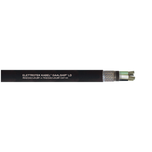 2/0 AWG 3C Stranded TC Shielded Armour Halogen-Free GAALSHIP LD 0.6/1KV Offshore Cable