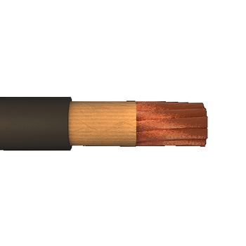 4 AWG Flex-A-Prene Industrial Welding Cable 600V