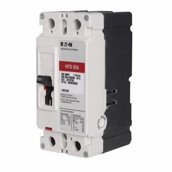 2 Pole Series C F-frame Molded Case Circuit Breaker HFD2030