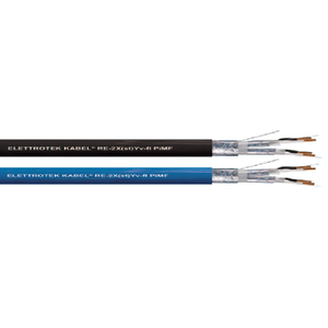 16 AWG 24P Stranded BC Shield Individual Al Tape XLPE PVC RE-2X(St)Yv PiMF 300V Instrumentation Cable