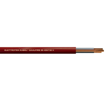 GAALFIRE 90 Bare Copper Unshielded Halogen-Free 450/750V Security Cable