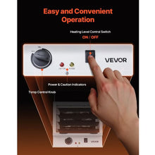 Electric Garage Heater 5000-Wattfor 2 Cars Overheat Protection & 3 Adjustable Angles