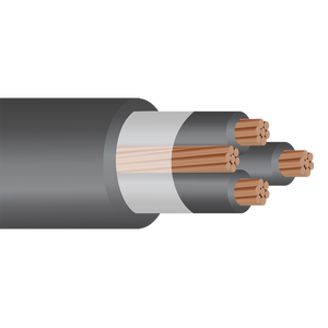 250' 1-1-1-3 SER Copper Service Entrance Cable