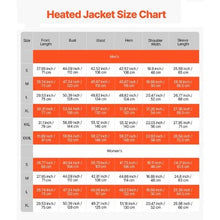 7.4V Battery Women’s Heated Jacket with Soft Shell Electric Heating Coat, 5 Heating Zones, 3 Heat Settings, Machine Washable, Size XL, Black