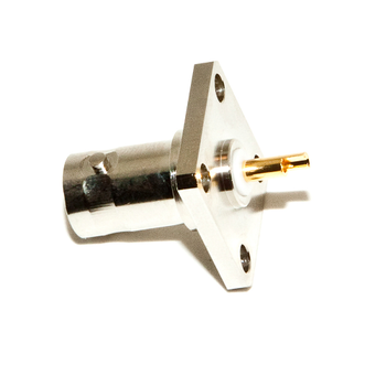 Panel Receptacle Female BNC BU-P2451 (Pack Of 15)