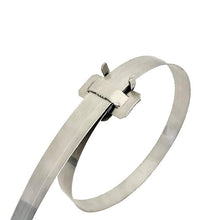 3/4" W X 0.030" T X 34" L SS 304 Fast Band with Ear-Lokt Buckle CRP3081900864N (25/Bag)