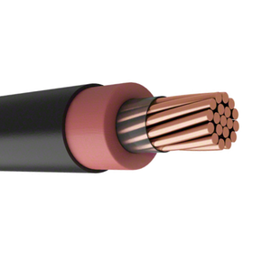 1500 MCM Traction Cable LSOH Copper EPR Insulation XLPO Jacket 2 kV