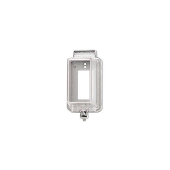 1-Gang Weatherproof Wallplate 5977-DCL
