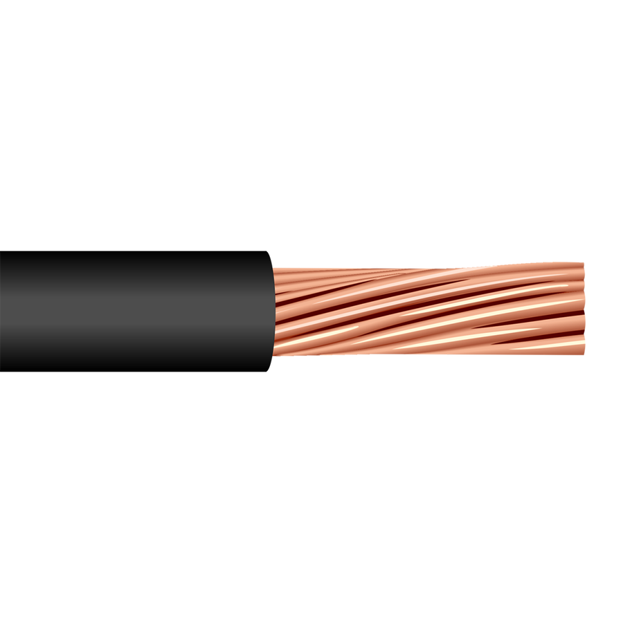 1000' 4 AWG Welding Cable Class K 600V Cable