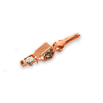 Solid Crocodile Copper Clip BU-85C (Pack of 87)