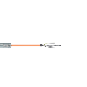 Igus MAT9811725 14/4C 16/1P Threaded DIN 940 Connector Allen Bradley 2090-XXNPMF-14SXX Power Cable