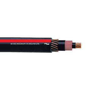 140-23-8142 500 MCM 1C Bare Copper Unshielded EPR Concentric 1/6 Neutral Okolene 580 46KV Okoguard URO-J Cable