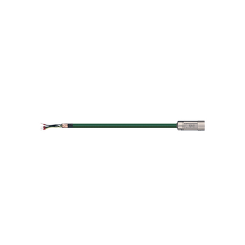 Igus MAT9451802 16/4C 16/1P Open End A / Round Plug Socket B Connector PVC Jetter No.24.1 Motor Cable