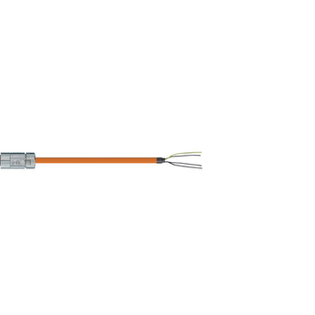 Igus Threaded DIN (M4) Connector Allen Bradley 2090-CPWM4DF Power Cable