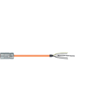 Igus MAT9851708 10/4C 16/1P Threaded DIN 940 Connector Allen Bradley 2090-XXNPMF-10SXX Power Cable