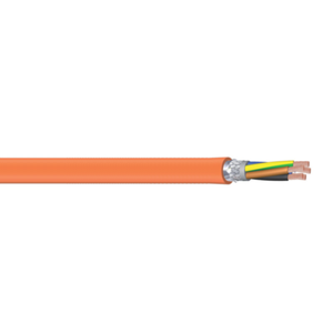 4mm² 3C VDE Class 6 Electric And Hybrid Vehicle Al Foil TC Braid EPR Jacket 180C 600V/1KV Battery Cable