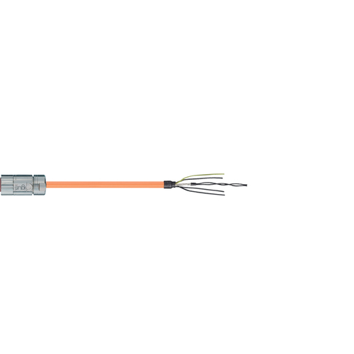 Igus MAT9711729 14/4C 16/1P Threaded DIN 940 Connector Allen Bradley 2090-XXNPMF-14SXX Power Cable