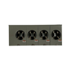 4-Gang 100A 600V Single-Phase Horizontal Ganged Meter Socket 1004405ACH