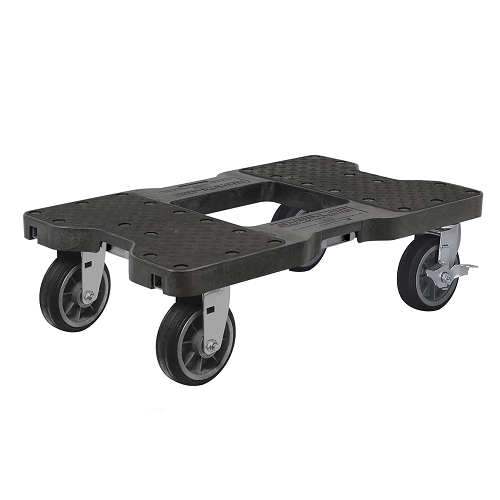 Snap-Loc All Terrain E-Track Black Dolly SL1500D6B