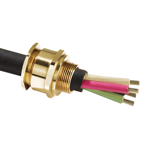 40 Gland A1/A2 Brass Seal Prysmian Unarmoured Rubber Sheathed Cable